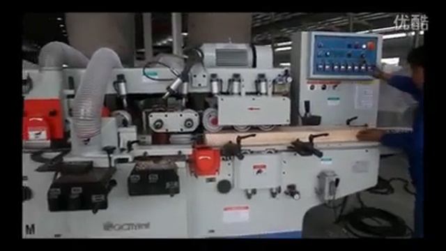 Видео обзор работы двухвального многопильного станка с 4-х сторонним рейсмусом Quadro 620SAW смотреть онлайн