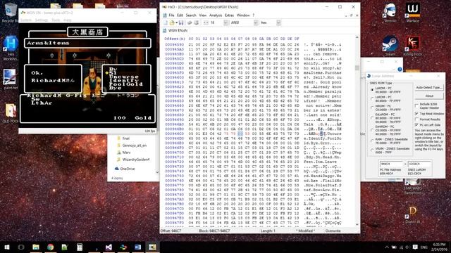 SNES/SFC ROM Hacking Tutorial - Understanding Pointer Tables смотреть онлайн