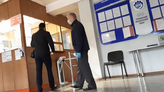 Механический завод в Гродно(борьба с Кароновирусом) смотреть онлайн