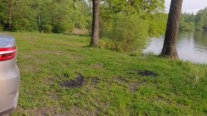 С палаткой на природе! Ставим надувную палатку 6- местную, 3-комнатную! AIR SECONDS 6.3 F&B Quechua