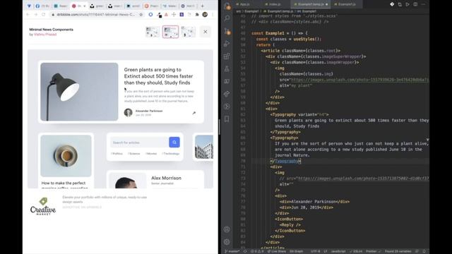 ⚛️ React ไปวันๆ EP.10 - รีวิว Material-UI + Tailwindcss (ของดีมีอยู่จริง) смотреть онлайн