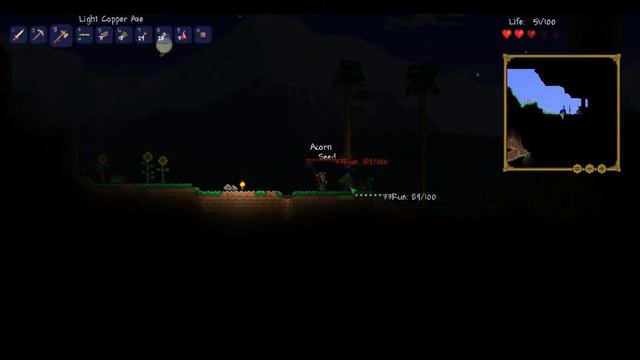 Terraria - #1 - Новая игра смотреть онлайн