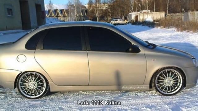 #201. Lada 1118 Kalina [RUSSIAN SUPER AUTO] смотреть онлайн
