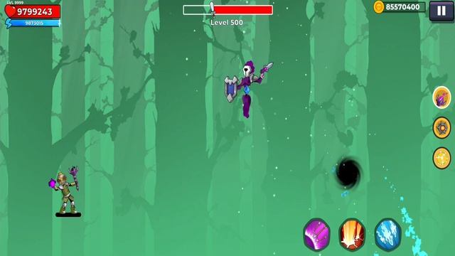 The Archer 2 Level 500 With Best Bows And Skills New Update 2023 смотреть онлайн