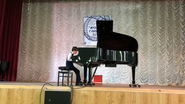 Мелодия из кинофильма "Игрушка", автор Владимир Косма. Исполняет Коркмазов Дамир, 9 лет. 1 Место! смотреть онлайн