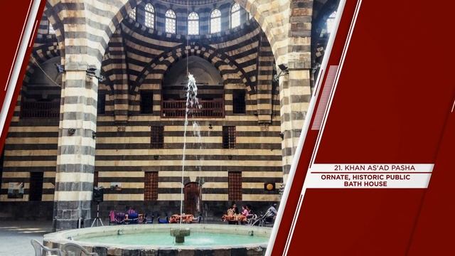 "SYRIA" Top 40 Tourist Places | Syria Tourism смотреть онлайн
