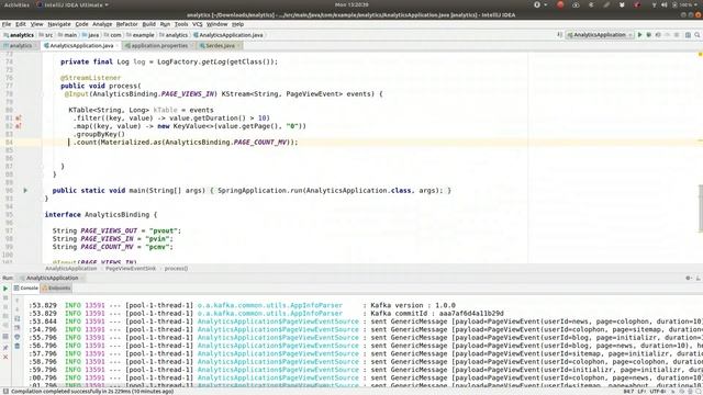 Spring Tips: Spring Cloud Stream Kafka Streams смотреть онлайн
