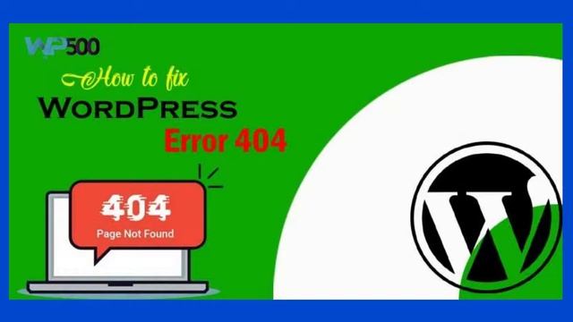 How can I fix the 401 and 404 Error in WordPress смотреть онлайн