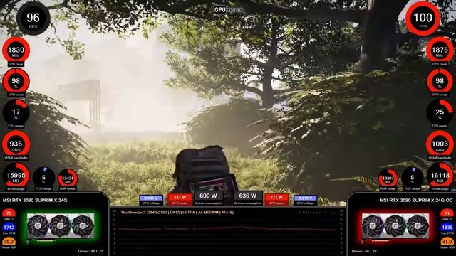 MSI RTX 3090 SUPRIM X 24G | Overclocked смотреть онлайн