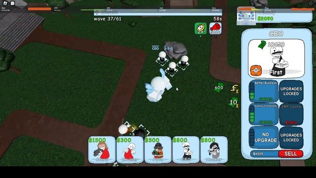 Beaten Normal mode solo | The Cool Zone : Tower Defense смотреть онлайн