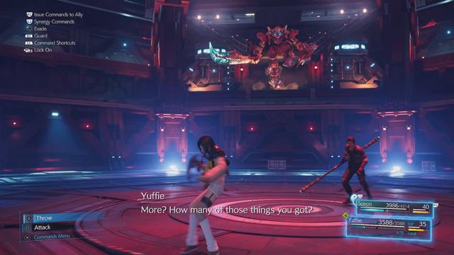 FINAL FANTASY VII REMAKE Scarlet Boss Fight PS5 смотреть онлайн