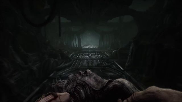 Scorn _ Полное прохождение игры по работам Гигера _ #3 смотреть онлайн