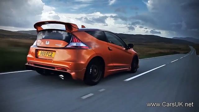 Honda CR-Z Mugen Video