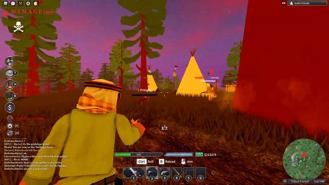 Roblox Wild West Spitfire lol смотреть онлайн