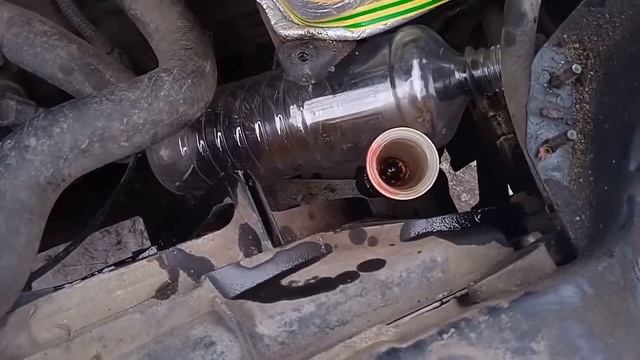 Загудел ГУР, меняем масло на Dexron II D  Авео Т 200