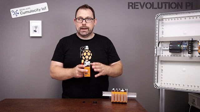 RevPi Connect 4, powered by the Raspberry Pi Compute Module 4. The new industrial Raspberry Pi смотреть онлайн