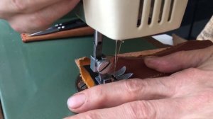 Швейная машина Radom 432 по коже