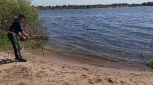 Едем  на Карьер в Кудиново за Карпом.Рыбалка с сыном.