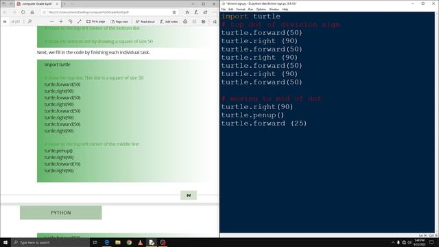 Chapter 4 Python | 4.4 смотреть онлайн