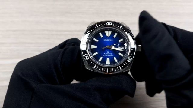 КИНГ САМУРАЙ 2020 ГОДА / SEIKO SRPE33K1