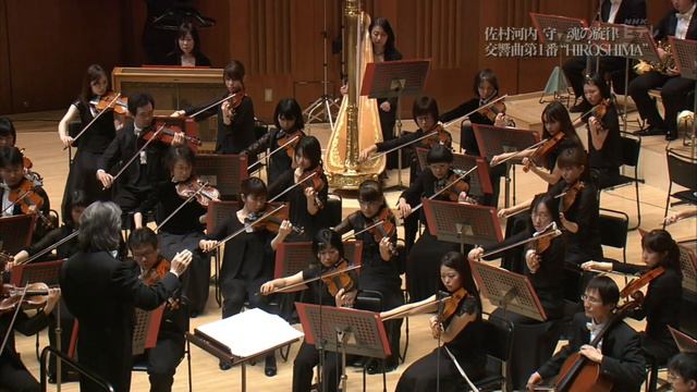 新垣　隆(佐村河内　守　ゴーストライター）　作曲　　HIROSIMA 第3楽章　後半 смотреть онлайн