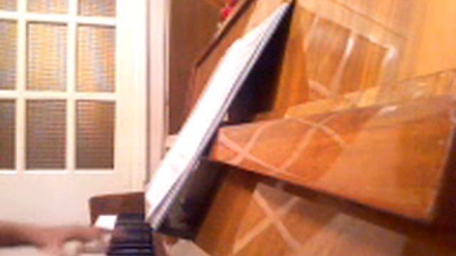 Веселая музыка на пианино .Рондо токатта смотреть онлайн