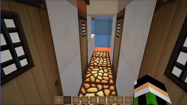 Обзор города в Minecraft 1.5.2 часть #1 смотреть онлайн