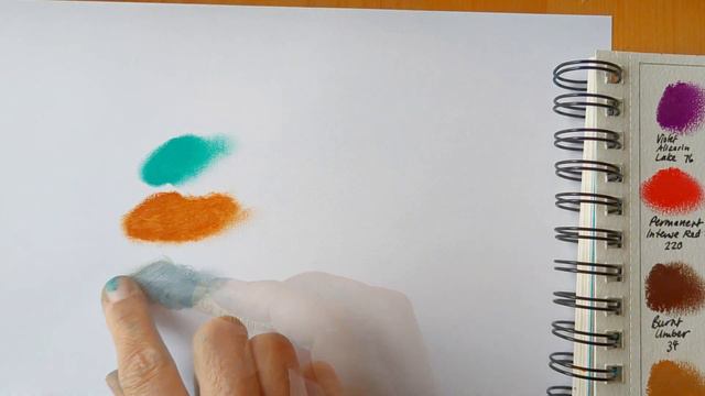 Sennelier Oil Pastels (Portrait, Still Life Sets + More) & Paul Rubens: Swatch, Review & Painting