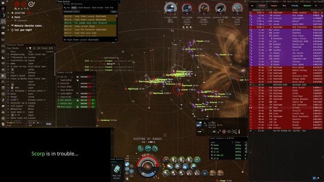 ? Flightless (37b+ BR) | 175 | EVE Online смотреть онлайн