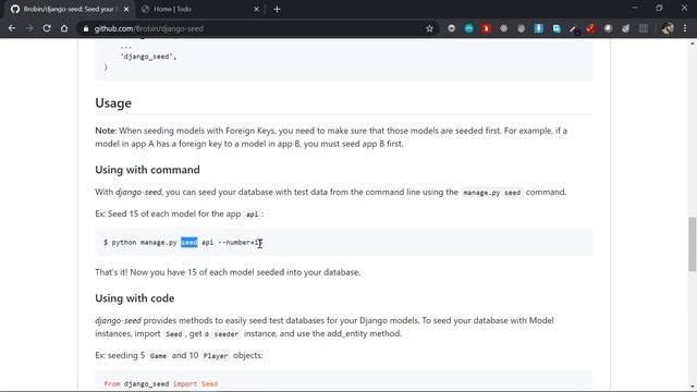 Django Seed Data into Database Models | Django Faker | Django loaddata | Django Dummy Data смотреть онлайн