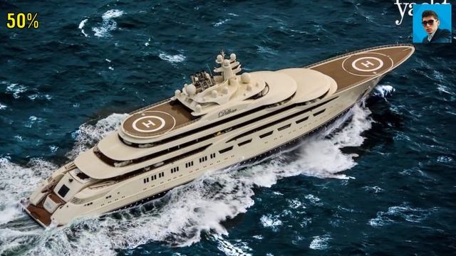 Яхта УЗБЕКСКОГО миллиардера Алишера Усманова смотреть онлайн