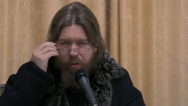 Встреча студентов МДА с архимандритом Тихоном (Шевкуновым) часть II смотреть онлайн