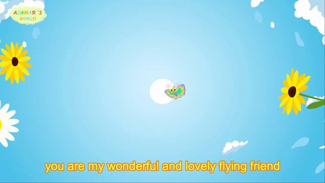 Little Butterfly 🦋 Azahar's World - Kids Songs смотреть онлайн