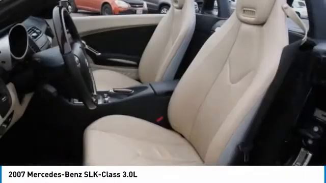 2007 Mercedes-Benz SLK-Class 3.0L Rogers, Blaine, Minneapolis, St Paul, MN 9041 смотреть онлайн