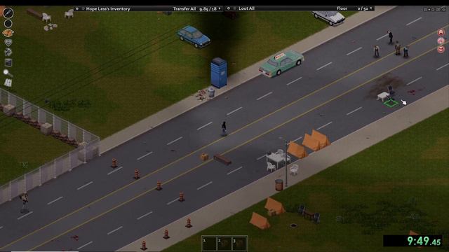 Speedrun to LOUISVILLE to Escape the ZOMBIE VIRUS! смотреть онлайн