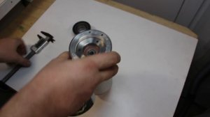 Разбор китайского шпинделя 2,2 КВт. Часть 1/2