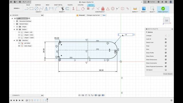 Making Custom Fingerboard Shapers in Fusion 360 - Shaper Giveaway! смотреть онлайн