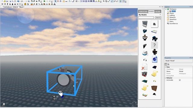 How to make Fog on Roblox смотреть онлайн
