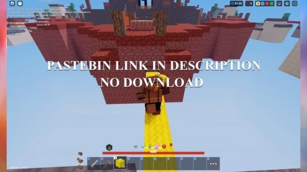 Roblox bed wars script pastebin