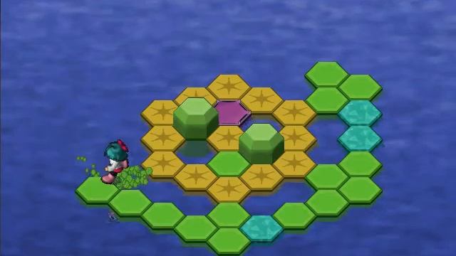 Hex-a-hop: Nucleus optimal solution смотреть онлайн