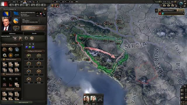 HOI4 - Modern Day Mod - Malta Conquers Europe - Part 2 смотреть онлайн