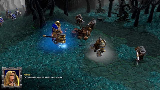 Warcraft 3 Reforged: The Shores of Northrend смотреть онлайн