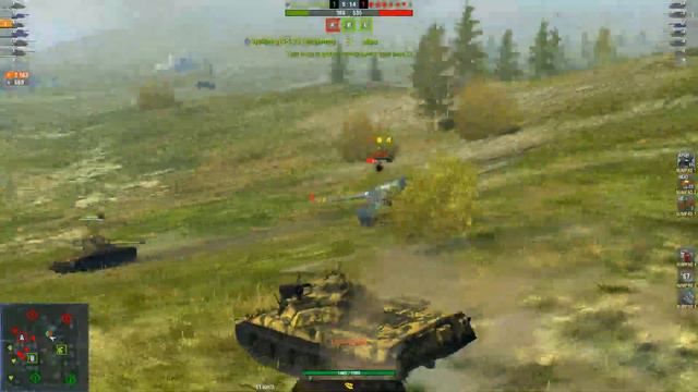 STB-1 Great game - _Shimako[PNCR] - World of Tanks Blitz смотреть онлайн