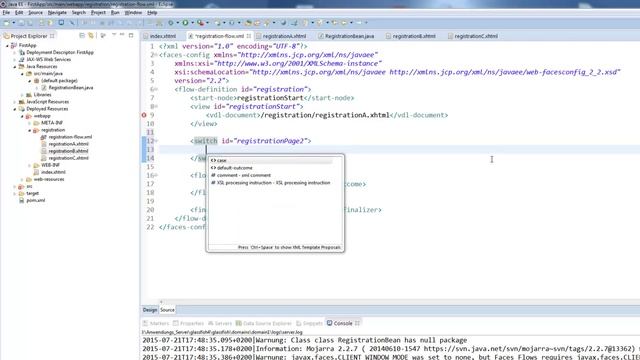 Java EE Tutorial #16.2 - Configure the Flow смотреть онлайн