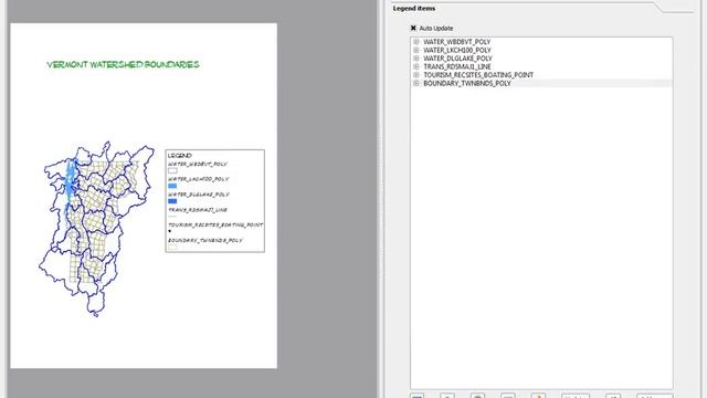 QGIS: Creating Map Layouts - Printing and Exporting смотреть онлайн
