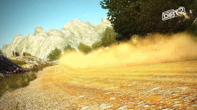 DiRT2 - Allstar Rally Of Croatia - Mitsubishi Lancer Evolution X - Race 1 - SweetFX - 1080P - 3D