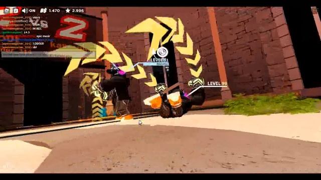 Meeting "The To0t" (Owner Of EMERALD GANG) | Roblox Boxing League смотреть онлайн