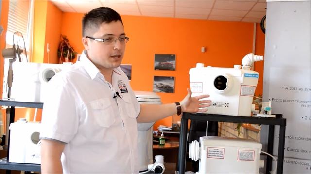 Miért a Sanipump Optimum WC+3 darálós WC a piac egyik legjobbja? смотреть онлайн