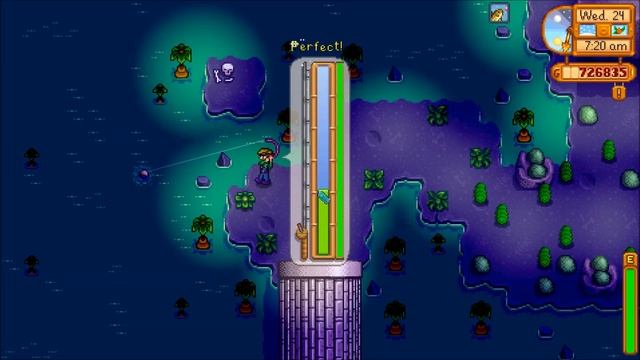 Slimejack+Void Salmon: Stardew Valley Tips and Tricks смотреть онлайн