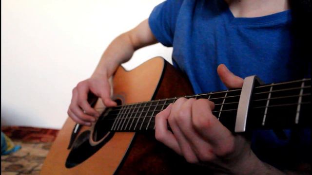 Дедлайны - Pyrokinesis на гитаре, кавер, Guitar Cover, пирокинезис